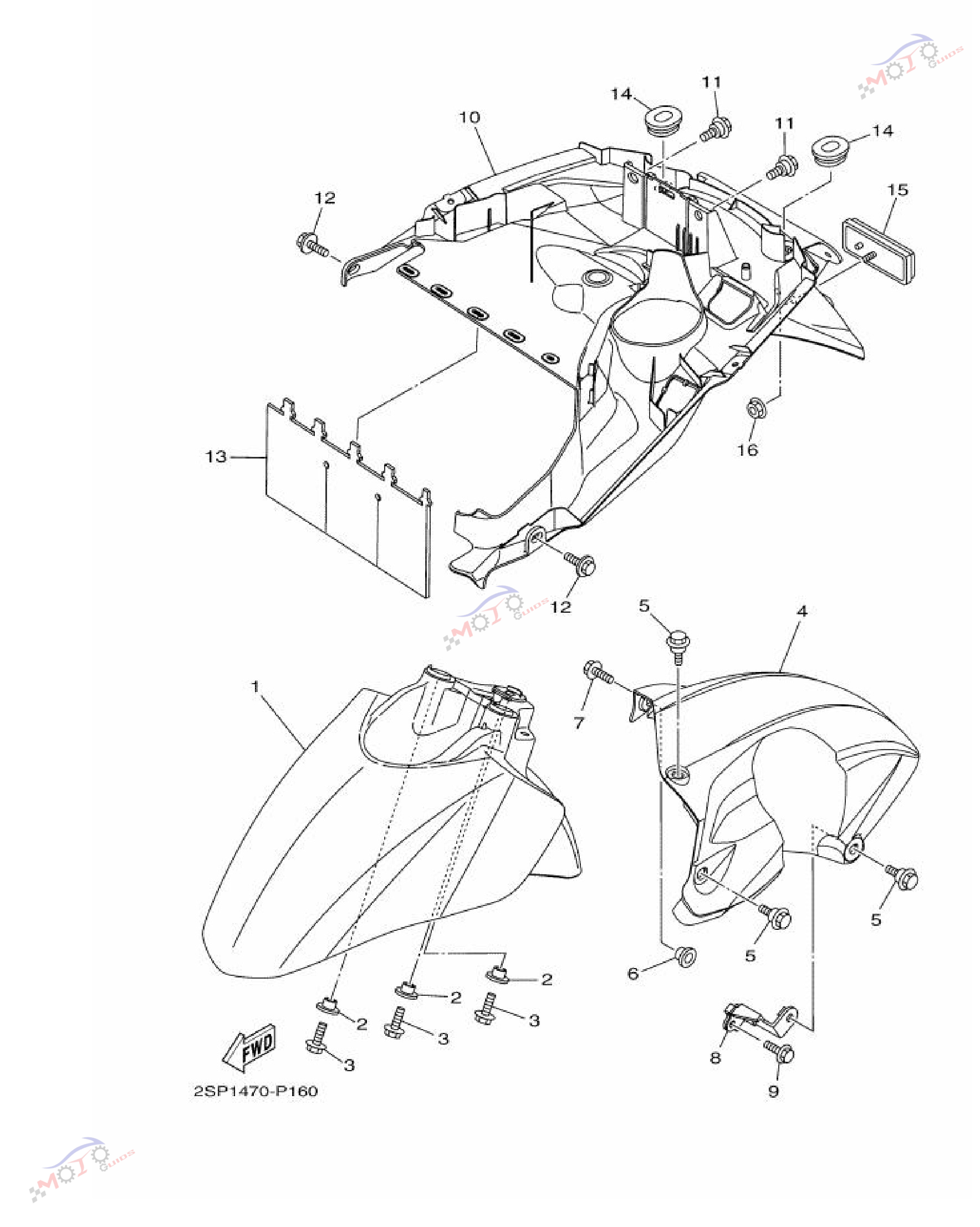 Frame Diagram